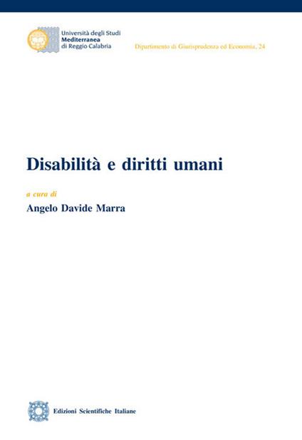 Disabilità e diritti umani - copertina