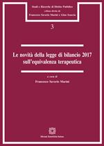 Le novità della legge di bilancio 2017 sull'equivalenza terapeutica