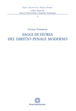 Saggi di storia del diritto penale moderno