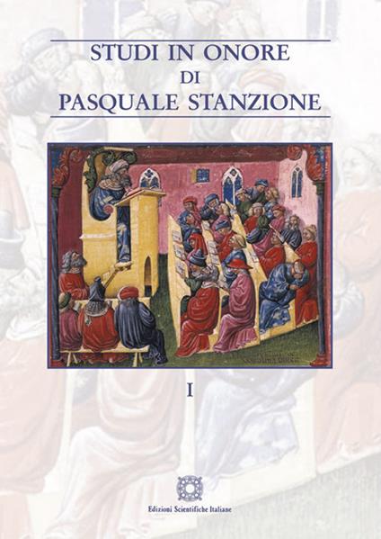 Studi in onore di Pasquale Stanzione. Vol. 1-3 - copertina