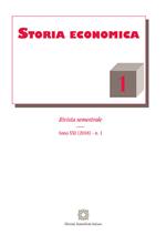Storia economica (2018). Vol. 1