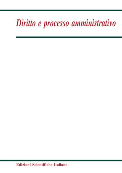 Diritto e processo amministrativo (2018). Vol. 2 - copertina