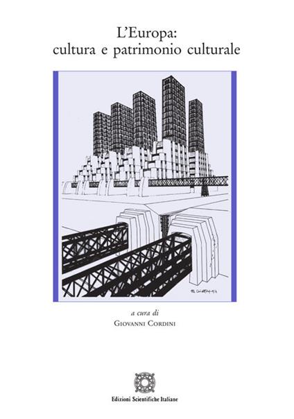 Europa. Cultura e patrimonio culturale - Giovanni Cordini - copertina