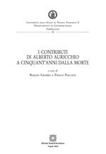 I contributi di Alberto Auricchio a cinquant'anni dalla morte