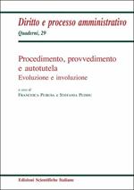 Procedimento, provvedimento e autotutela