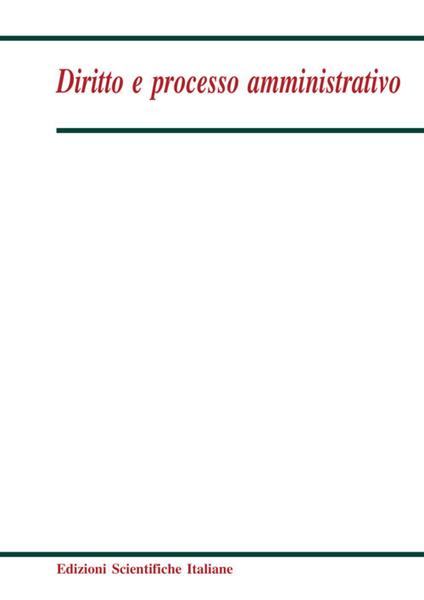 Diritto e processo amministrativo (2018). Vol. 3 - copertina