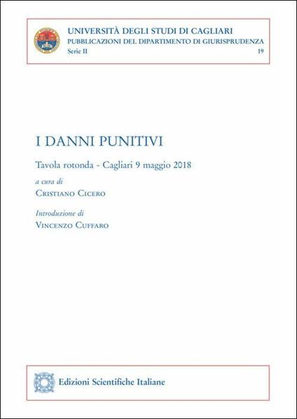 I danni punitivi - copertina