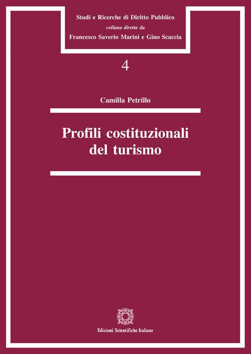 Profili costituzionali del turismo - Camilla Petrillo - copertina