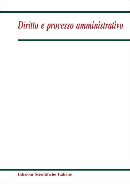 Diritto e processo amministrativo (2019). Vol. 1 - copertina