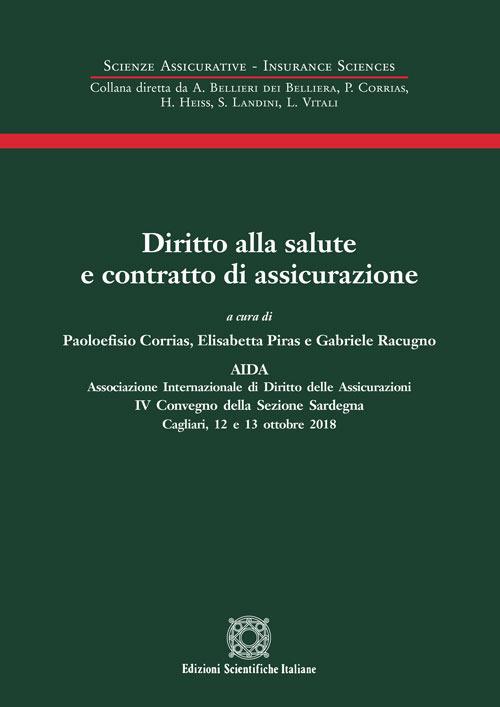 Diritto alla salute e contratto di assicurazione - copertina