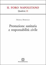 Prestazione sanitaria e responsabilità civile