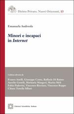 Minori e incapaci in Internet