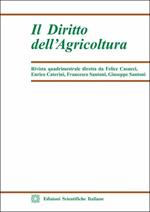 Il diritto dell'agricoltura (2019). Vol. 1