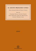 Il giusto processo civile (2019). Vol. 2