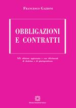 Obbligazioni e contratti