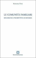Le comunità familiari. Riflessioni e prospettive di riforma