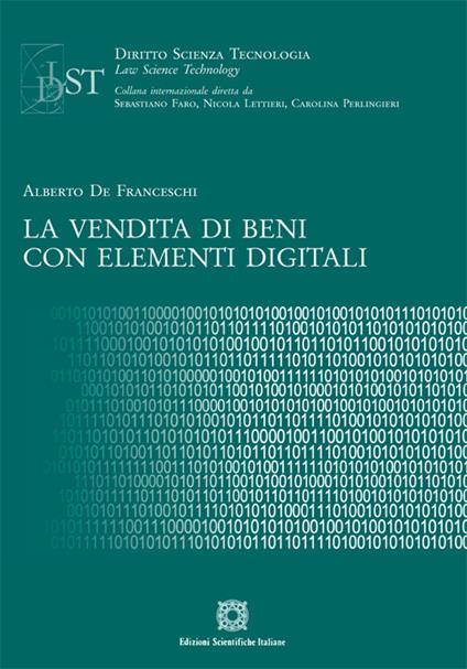 La vendita di beni con elementi digitali - Alberto De Franceschi - copertina
