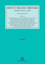 Diritto e processo tributario (2019). Vol. 3