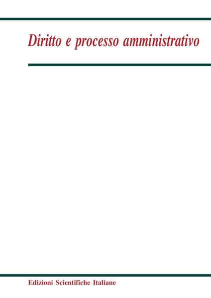 Diritto e processo amministrativo (2020). Vol. 2 - copertina
