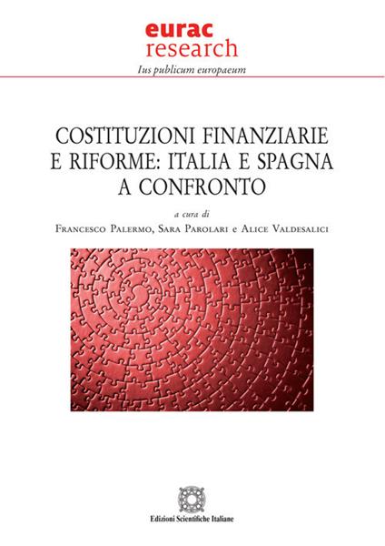 Costituzioni finanziarie e riforme: Italia e Spagna a confronto - copertina