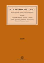 Il giusto processo civile (2020). Vol. 2