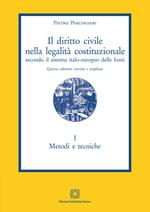 Il diritto civile nella legalità costituzionale secondo il sistema italo-europeo delle fonti. Vol. 1: Metodi e tecniche.