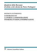 I contratti con la pubblica amministrazione