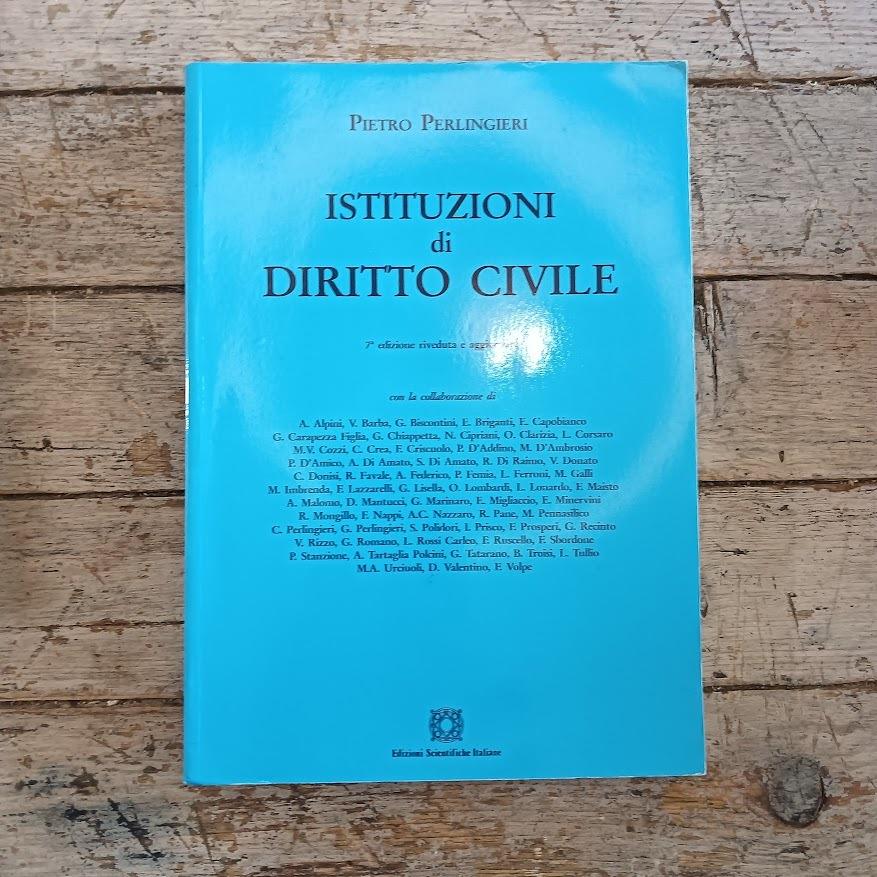 Istituzioni di diritto civile