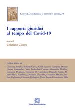 I rapporti giuridici al tempo del Covid-19