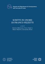 Scritti in onore di Franco Pizzetti