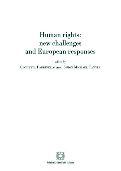 Human rights: new challenges and European responses - copertina