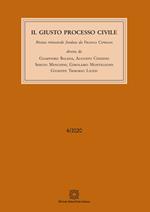 Il giusto processo civile (2020). Vol. 4