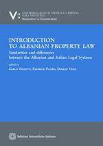 Introduction of Albanian property law