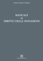 Manuale di diritto delle donazioni