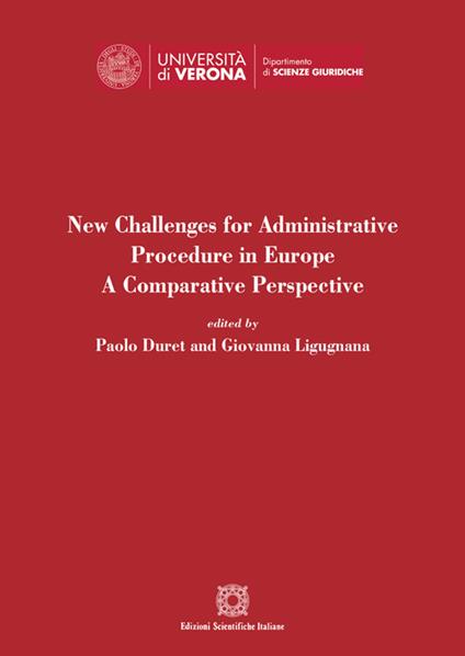 New Challenges for Administrative Procedure in Europe - copertina