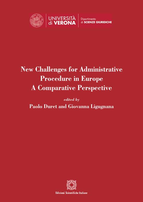 New Challenges for Administrative Procedure in Europe - copertina