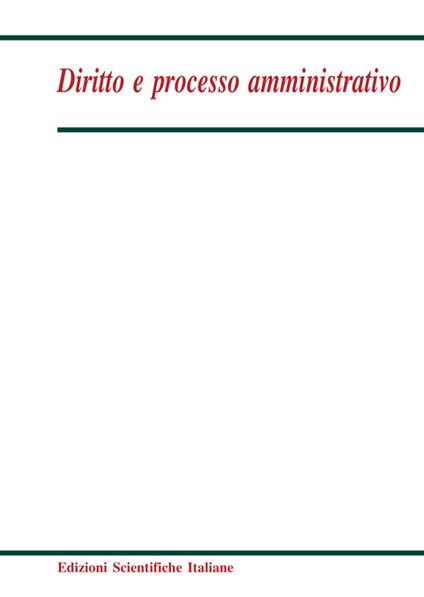 Diritto e processo amministrativo (2021). Vol. 2 - copertina