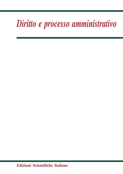 Diritto e processo amministrativo (2021). Vol. 2 - copertina
