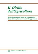 il diritto dell'agricoltura (2021). Vol. 1