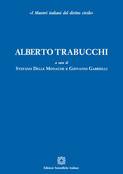Alberto Trabucchi - copertina
