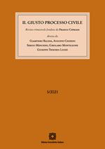 Il giusto processo civile (2021). Vol. 3