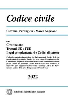 Libro Codice civile Giovanni Perlingieri Marco Angelone