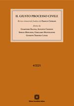 Il giusto processo civile (2021). Vol. 4