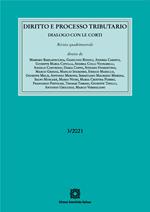 Diritto e processo tributario (2021). Vol. 3