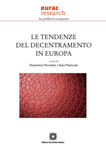 Le tendenze del decentramento in Europa - copertina