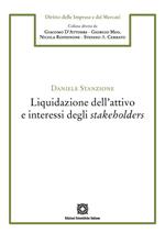 Liquidazione dell'attivo e interessi degli stakeholders