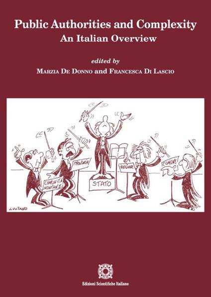 Public Authorities and Complexity. An Italian Overview - copertina