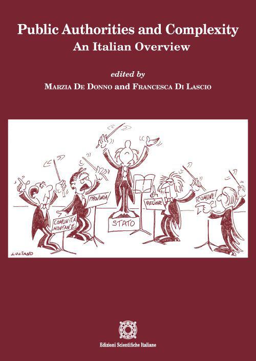 Public Authorities and Complexity. An Italian Overview - copertina