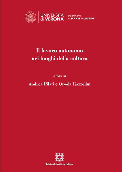 Il lavoro autonomo nei luoghi della cultura - copertina