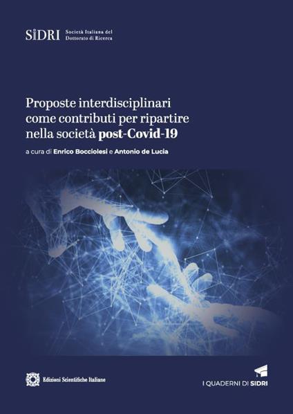 Proposte interdisciplinari come contributi per ripartire nella società post-Covid-19 - copertina